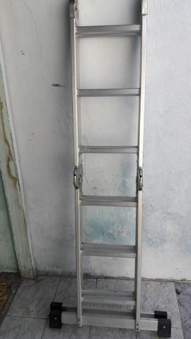 Escada andaime zerada vêm nela