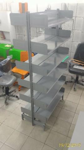 Estante Biblioteca dupla dace - direto de fábrica
