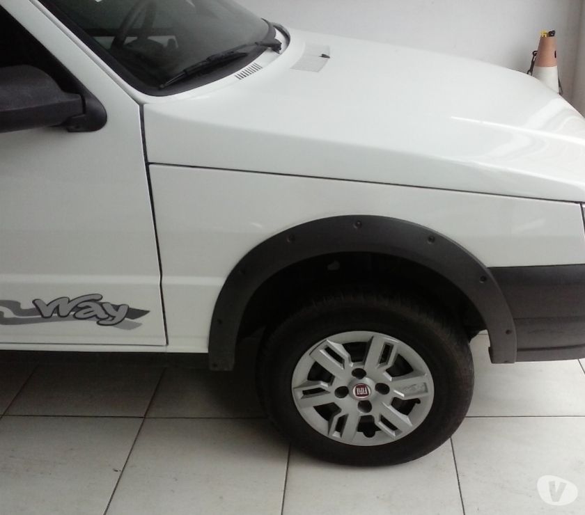 Fiat Uno Way Com Ar 