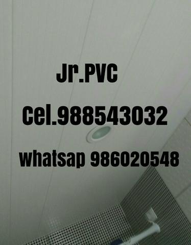 Forro PVC Instalação