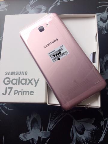 Galaxy J7 Prime Rose Novo sem uso (sem Garantia)