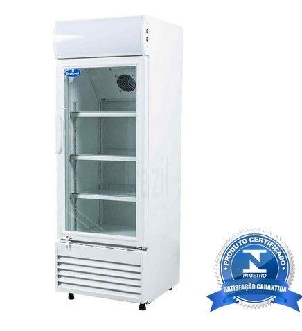 Geladeira / Refrigerador Expositor Vertical Porta de Vidro