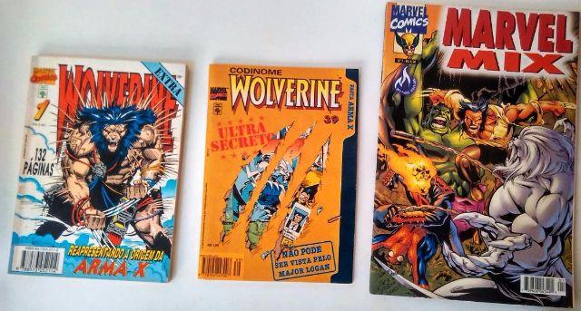 Gibis Wolverine : Origem Arma X, Codinome. +Marvel Mix 1