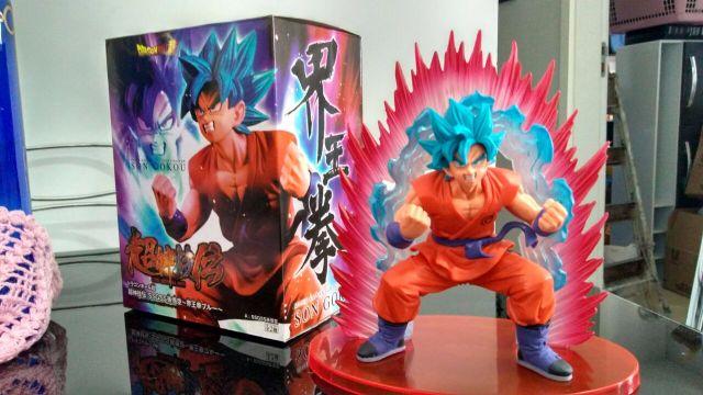 Goku Blue - Dragon Ball Super