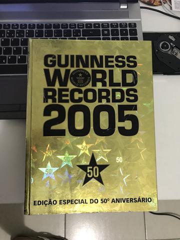 Guinness Book edição 50 anos
