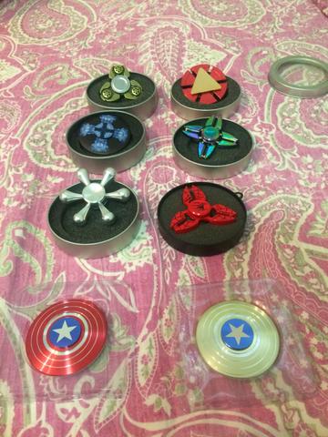 Hand spinner