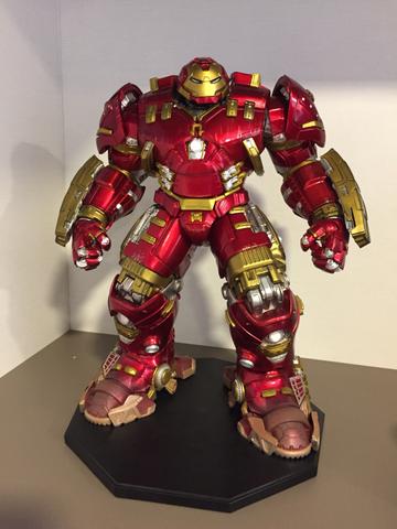 Hulkbuster Iron Studios  Centímetros