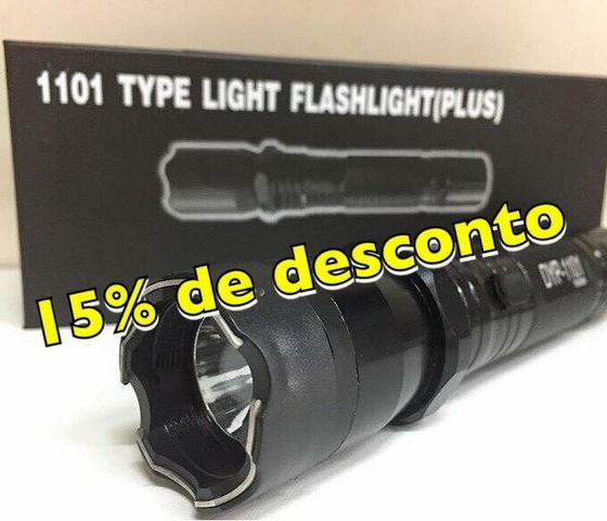 Lanterna shock Promoção