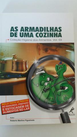 Livro As armadilhas de uma cozinha