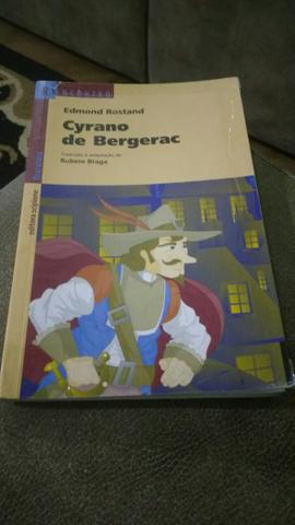 Livro 'Cyrano de Bergerac (Edmond Rostand)'