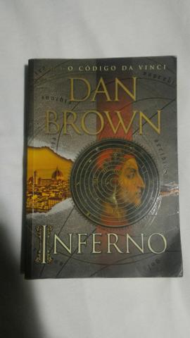 Livro Dan Brow Inferno