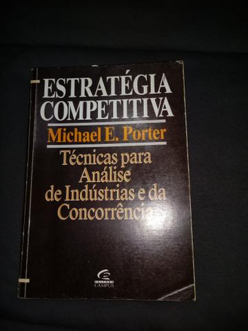 Livro Estratégia Competitiva - Michael Porter