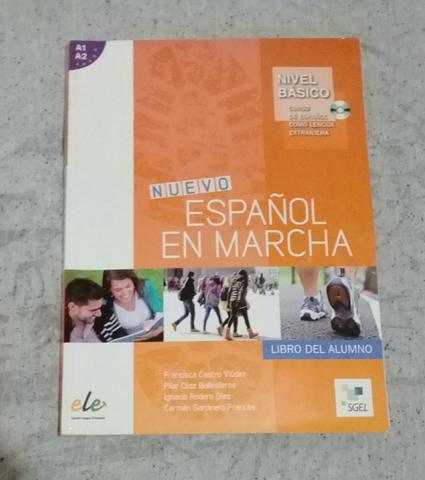 Livro Nuevo Español en Marcha
