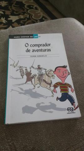 Livro 'O comprador de aventuras (Ivan Angelo)'
