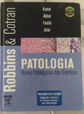 Livro Robbins & Cotran Patologia 8ª edição