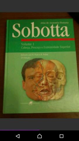 Livro Sobotta de Anatomia