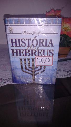 Livro a História dos Hebreus
