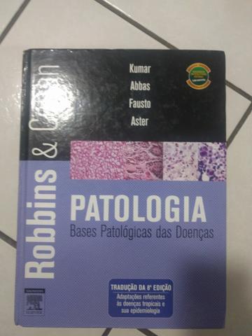 Livro de patologia Robbins e Cotran