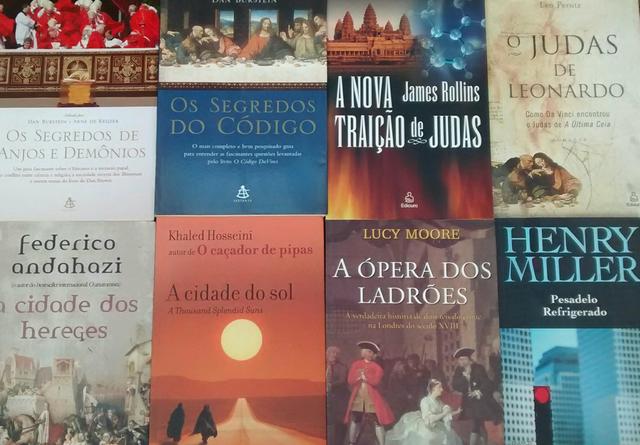 Livros Diversos Literatura Estrangeira