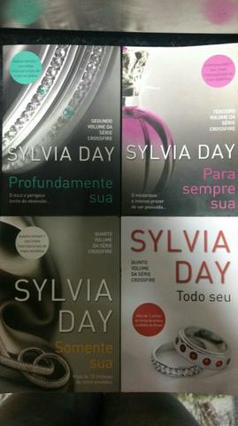 Livros Triologia Crossfire Toda Sua Silvia Day