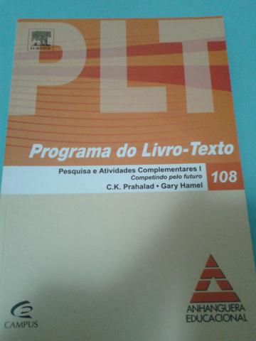 Livros acadêmicos Anhanguera