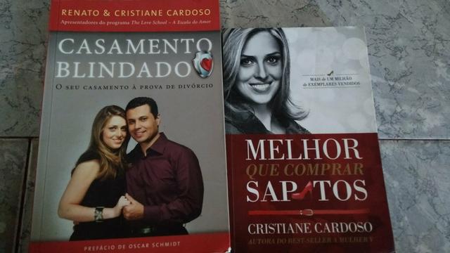Livros de Cristiane Cardoso