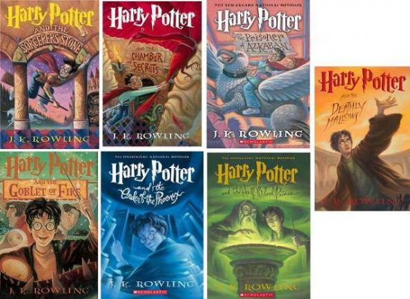 Livros do Harry Potter