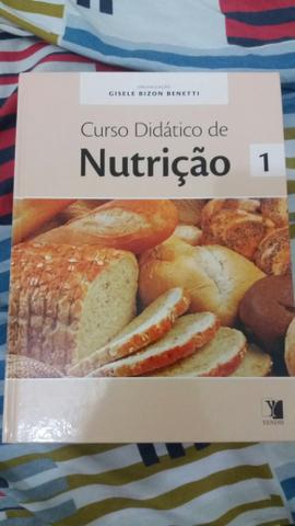 Livros para o curso de Nutrição