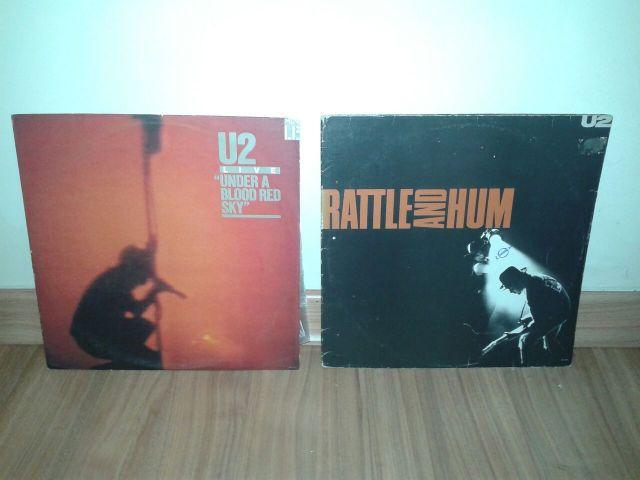 Lp U2 (lote com 02 disco)