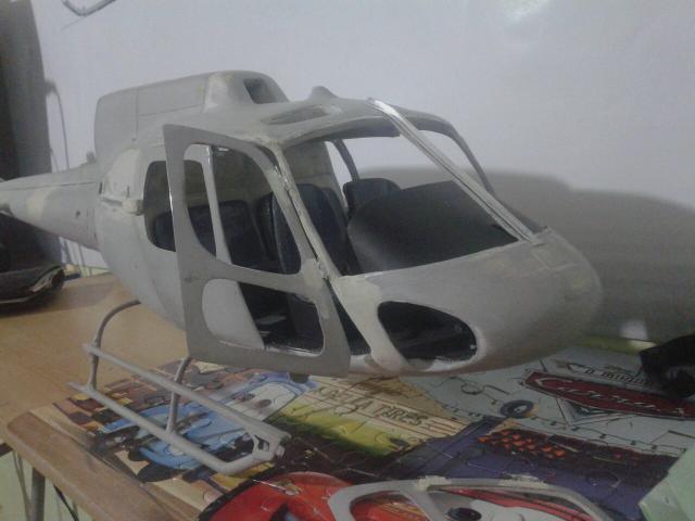 Maquetes de helicoptero Qualquer tamanho.