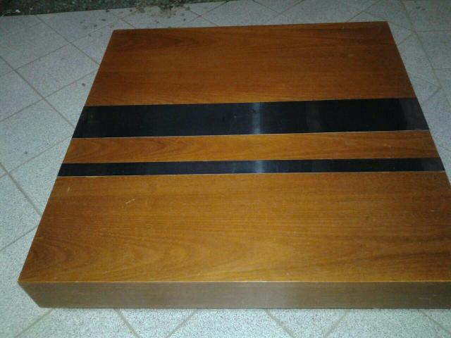 Mesa de Chão para Sala de Estar