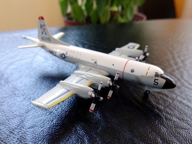 Miniatura Lockeheed P3-orion  Electra Militar Novo Ñ