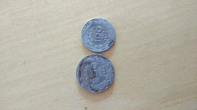 Moedas de Getúlio Vargas