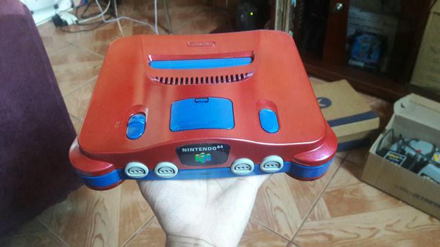 Nintendo 64 customizado
