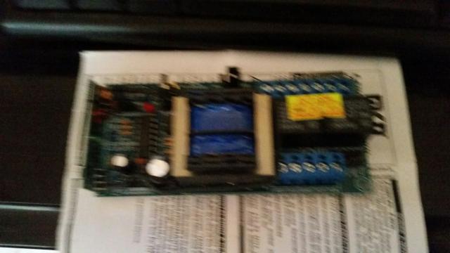 Placa Monofásica - Portão Automático