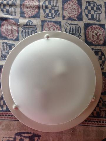 Plafon para 2 Lâmpadas