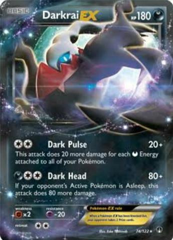 Pokémon Card Darkai EX