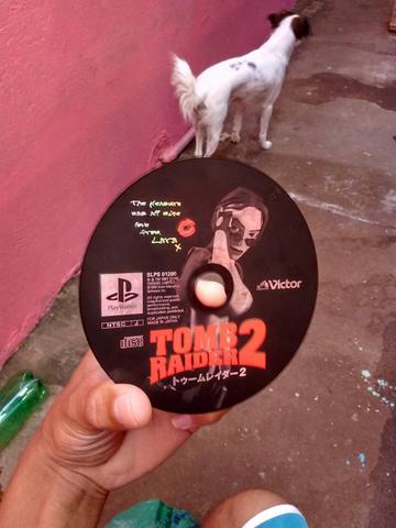 Ps1- Tomb Raider 2 Original PlayStation 1