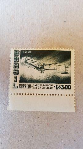 Selo raro do pai da aviação