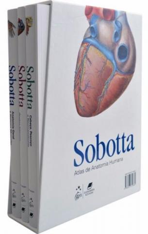 Sobotta Atlas de Anatomia Humana - 3 Volumes