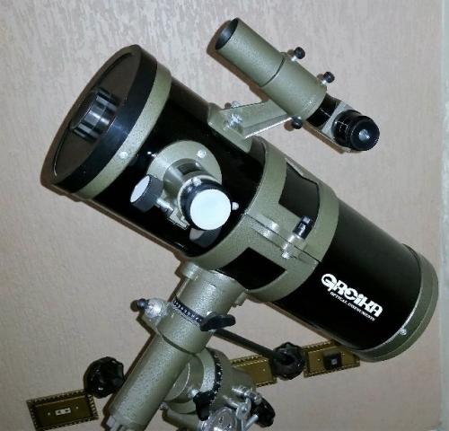 Telescópio Greika Newtoniano Equatorial X114mm