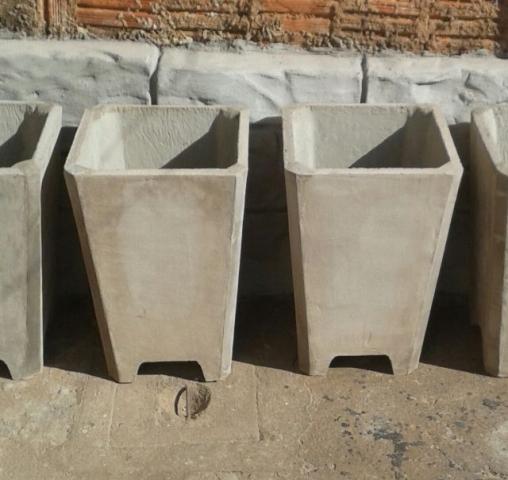 Vasos de cimento