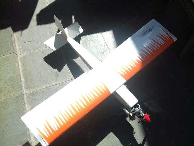 Aeromodelo Stick 25 Glow