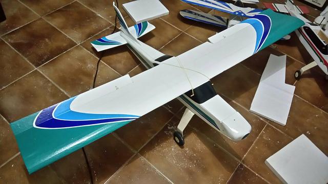 Aeromodelo para iniciantes Cod.023 - sem eletrônica