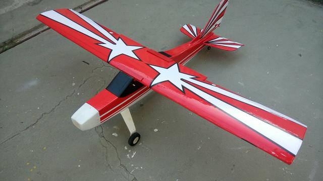 Aeromodelo para iniciantes Cod.027 - sem eletrônica