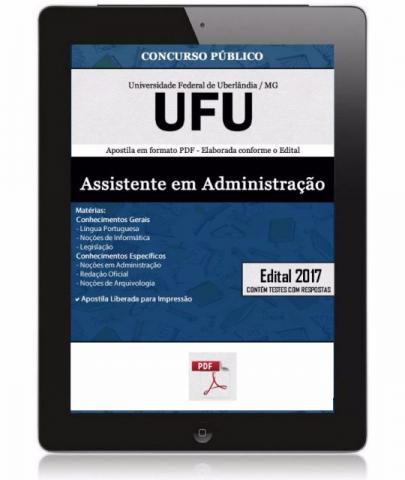 Apostila UFU em PDF
