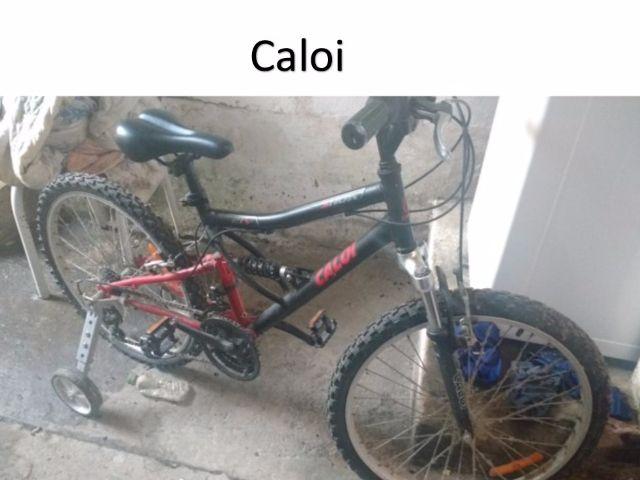 Bicicleta Caloi