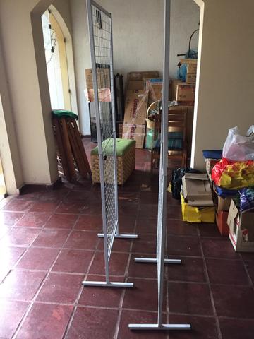 Biombos em ferro multifuncional