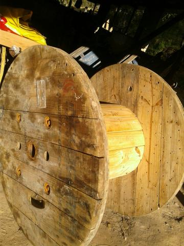 Bobina de madeira !!!!