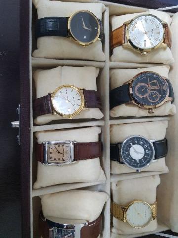 Coleção de relógios